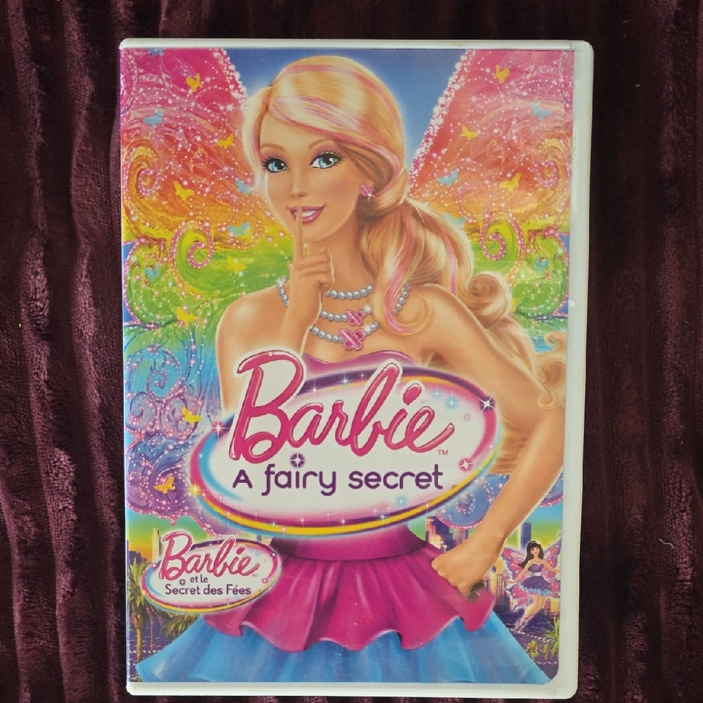 Barbie: A Fairy Secret DVD - Pink & Blue